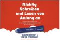 Richtig Schreiben und Lesen von Anfang an