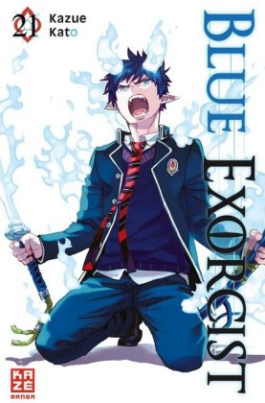 Blue Exorcist. Bd.21