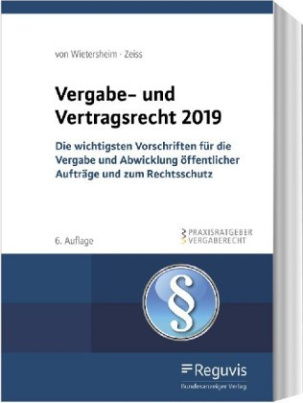 Vergabe- und Vertragsrecht 2020