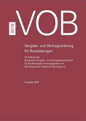 VOB 2019 Gesamtausgabe