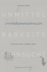 Unmittelbarkeitssehnsucht