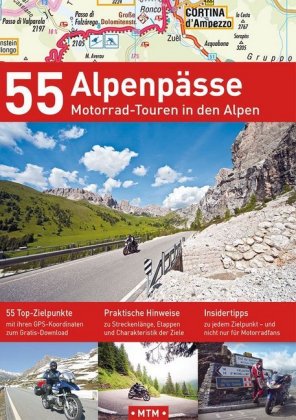 55 Alpenpässe