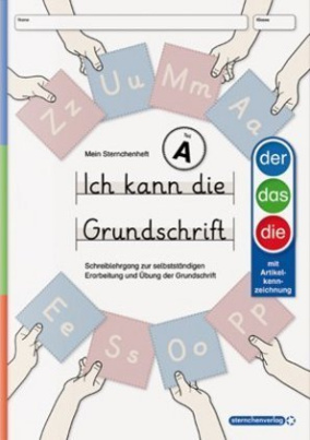 Ich kann die Grundschrift Teil A - Ausgabe mit Artikelkennzeichnung