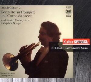 Händel u.a. Trompete & Corno da caccia, Güttler (CD)
