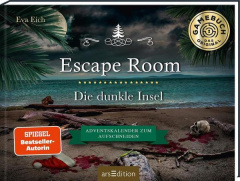 Escape Room. Die dunkle Insel. Das Original: Der neue Escape-Room-Adventskalender von Eva Eich (für Erwachsene)