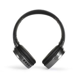 Faltbarer Kopfhörer mit Bluetooth grau