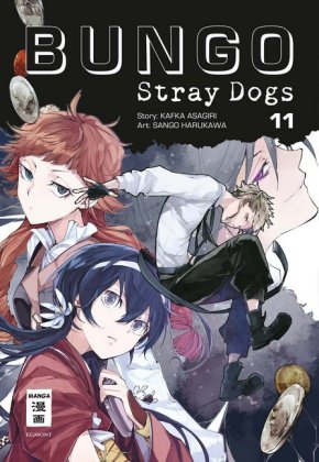 Bungo Stray Dogs. Bd.11