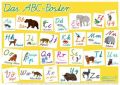 mindmemo Lernposter - Das ABC Poster - in Schreibschrift