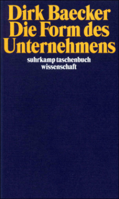 Die Form des Unternehmens