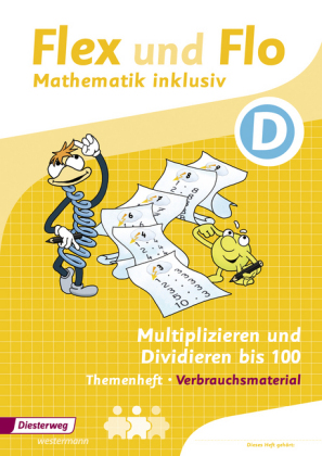 Themenheft Multiplizieren und Dividieren bis 100 D (Verbrauchsmaterial)