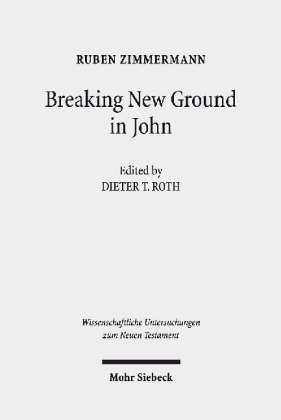 Breaking New Ground in John