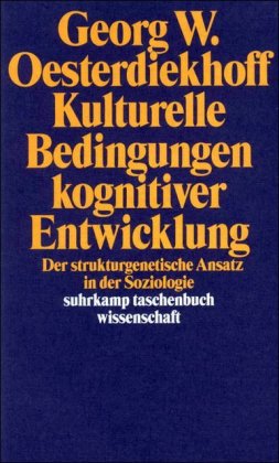 Kulturelle Bedingungen kognitiver Entwicklung