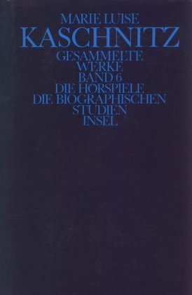 Die Hörspiele; Die biographischen Studien