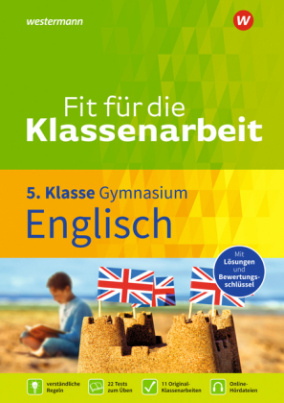 Fit für die Klassenarbeit - Gymnasium - Englisch 5