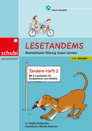 Lesetandems - Gemeinsam flüssig lesen lernen