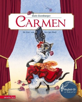 Carmen, m. Audio-CD