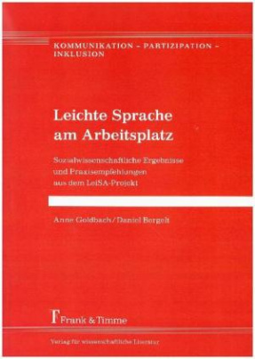 Leichte Sprache am Arbeitsplatz