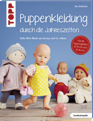 Puppenkleidung durch die Jahreszeiten