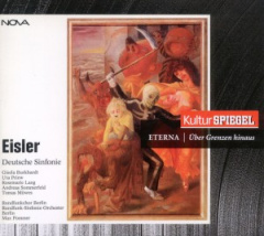 Hanns Eisler - Deutsche Sinfonie (1 CD)