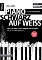 Piano schwarz auf weiß