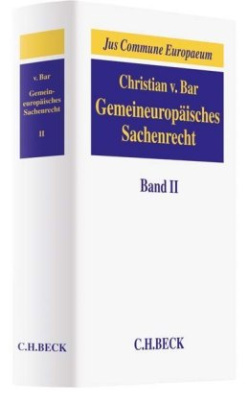 Gemeineuropäisches Sachenrecht. Bd.2