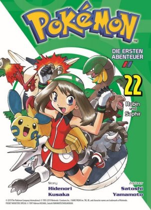 Pokémon - Die ersten Abenteuer. Bd.22