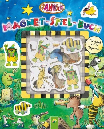 Janosch Magnet-Spiel-Buch