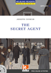 The Secret Agent, w. Audio-CD