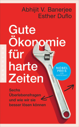 Gute Ökonomie für harte Zeiten