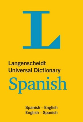 Langenscheidt Universal Dictionary Spanish