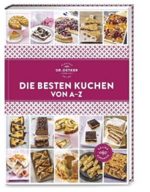 Die besten Kuchen von A-Z