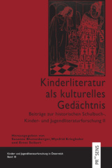 Kinderliteratur als kulturelles Gedächtnis