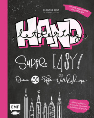 Handlettering - Super easy! Dein 30-Tage-Workshop