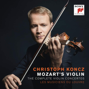 Mozart's Violin - The Complete Violin Concertos