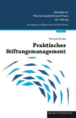 Praktisches Stiftungsmanagement