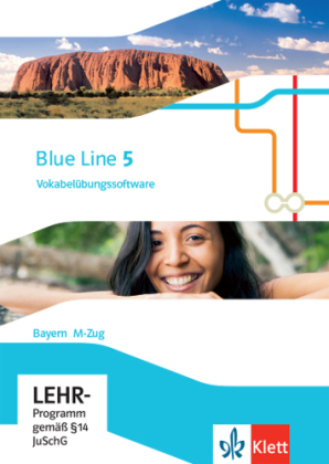 Blue Line 5 M-Zug. Ausgabe Bayern