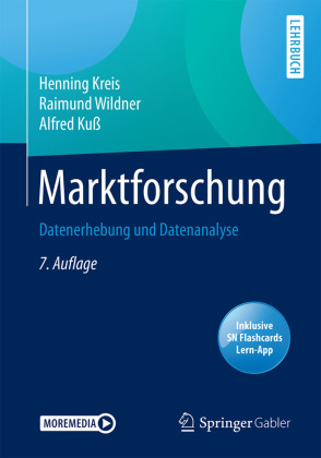 Marktforschung, m. 1 Buch, m. 1 E-Book