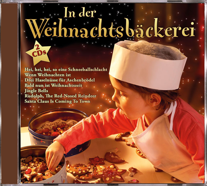 In der Weihnachtsbäckerei