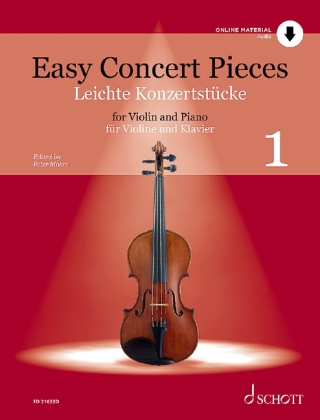 Easy Concert Pieces