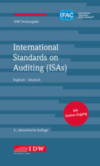 International Standards on Auditing (ISAs), m. 1 Buch, m. 1 Beilage