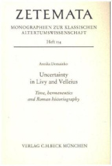 Uncertainty in Livy and Velleius