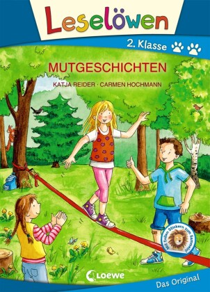 Leselöwen - Mutgeschichten, Großbuchstabenausgabe