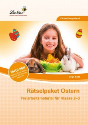 Rätselpaket Ostern, m. CD-ROM