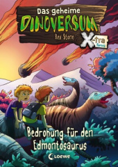 Das geheime Dinoversum Xtra 6 - Bedrohung für den Edmontosaurus