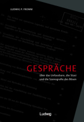 Gespräche über das Unfassbare,Stasi und die Szenografie des Bösen.