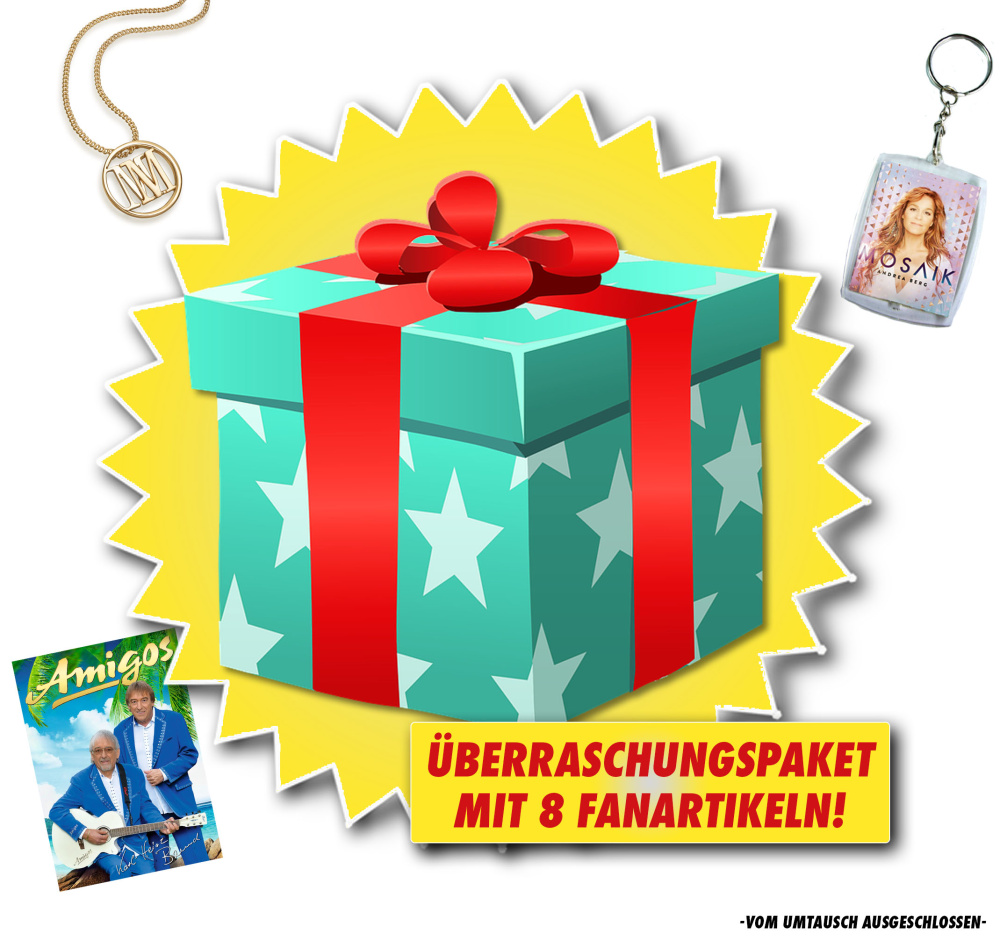 Fanpaket Musikmerch