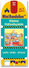 Kleine Rätselspiele (Kinderspiel)