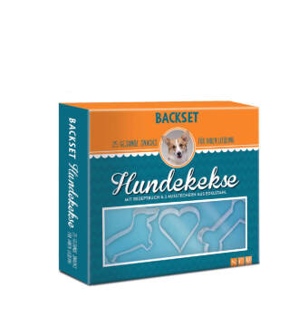 Backset Hundekekse.25 gesunde Snacks für Ihren Liebling