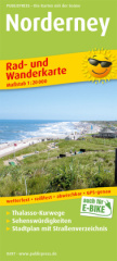 PublicPress Rad- und Wanderkarte Norderney