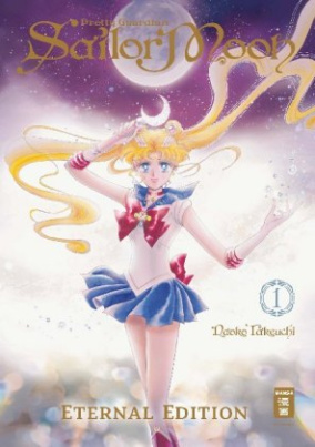 Pretty Guardian Sailor Moon - Eternal Edition. Bd.1